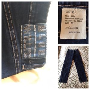 Blue Willi’s Jeans